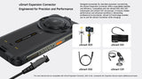 【Ship from US】Ulefone RugKing 9600mAh Up to 16GB+256GB Waterproof