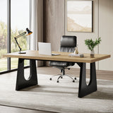Tribesigns 70.86-Inch Executive Desk, Large Computer Office Desk