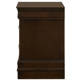 Demetra 2-Drawer Nightstand with Bail Handle
