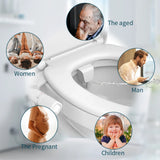 SAMODRA Bidet Non-Electric Toilet Attachment Dual Nozzle Bidet Adjustable
