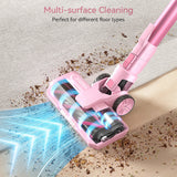 YOMA S11 PRO ,Cordless 350W 30KPA Stick Vacuum for Pet Hair
