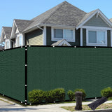 6' x 50' privacy screen, Outdoor Backyard sunshade windshield fence