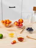 Small Glass Bowls Set 5 oz Prep Bowls for Cooking Dessert Ice Cream 9 Pack