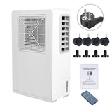 Portable Air Conditioner Mobile Air Cooler Dehumidifier w/4H Timer Remote