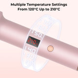 Valentine Gift Hair Curler Straightener Electric Hair Brushes Hot Comb Professional Curling Iron Heated