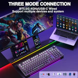 S98 Pro Wireless Mechanical Keyboard with Screen and Knob