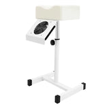 Professional Pedicure Stool w/Dust Cleaning Fan Nail Bench Manicure Chair Beauty Salon
