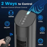 Bedroom portable air conditioner, evaporative cooler with plastic housing