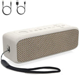 JUOVI Portable Bluetooth 6.0 TWS Pairing Wireless Speaker for Home Outdoor
