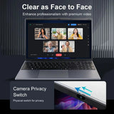 15.6" Portable i3 Laptop Computer PC Windows 11 Pro Intel Core i3 6100U Laptops