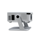 HD Video Smart Projector Outdoor w/ HDMI USB Wireless Connection for Home