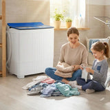 Portable Washing Machine with 12 LBS Washer and