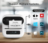 Phomemo M220 Label Printer Portable Handheld Thermal Maker Bluetooth Barcode QR Code Sticker Paper Rolls