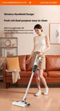 Wireless handheld vacuum cleaner, 7000Pa strong suction, car/household