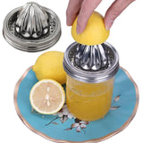 Stainless Steel Citrus Reamer Manual Citrus Juicer Citrus Lemon Juice Squeezer for maso
