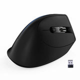 ZELOTES Ergonomic Vertical Mouse 2400 DPI Adjustable F-36A Wireless Rechargeable Mice