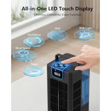 Portable Air Conditioner for room and office use, evaporative cooling