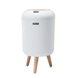 9.5L/10L Smart Dustbin Non-slip Footbed Automatic Sensor Wastebasket Kitchen Trash Bin for Kitchen/Bedroom/Living Room/Office