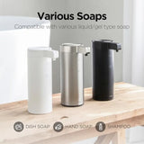 Automatic Liquid Soap Dispenser Stainless Steel Touchless Hand Soap Dispenser