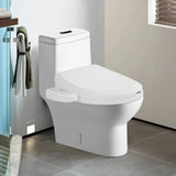 Smart ABS Toilet Seat Cover, High-Quality 1300W Flushing Power with Built-In Heater