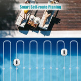 PC2332 Robotic Cordless Smart Pool Cleaner Waterproof 130-min