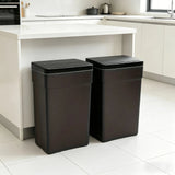 13 Gallon Trash Can Automatic Kitchen Trash Can Touch Free High-Capacity Garbage Can
