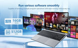 XIAMAN Intel Core i9 10980HK/9900 Portable Notebook Windows 11 Laptop