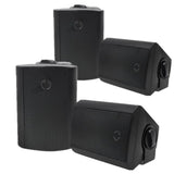 Herdio Passive Outdoor Speakers Wired Waterproof All-Weather Durability 400W Mounted