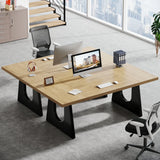 Tribesigns 70.86-Inch Executive Desk, Large Computer Office Desk