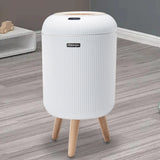 9.5L/10L Smart Dustbin Non-slip Footbed Automatic Sensor Wastebasket Kitchen Trash Bin for Kitchen/Bedroom/Living Room/Office