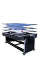Crux 55' Folding Billiard/Pool Table - Portable & Space-Saving Entertainment!