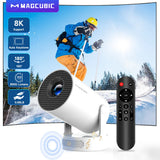 Magcubic Portable Projector HY300Pro+Voice Control 8K Android 14 Projector