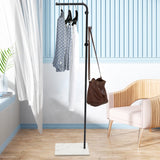 170cm 35kg Capacity Clothes Hanger with Sturdy Base for Hallways Living Rooms