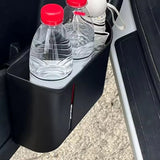 Car Trash Can Portable Storage Mesh Pocket Auto Hanging Holder Water Bottles Backseat