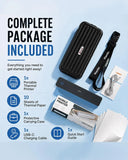 Portable Printers Wireless for Travel, MT610Pro Bluetooth Inkless Thermal Printer