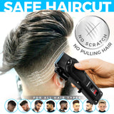 Solimpia Groin Area Hair Trimmer Lawn Mower Ceramic Blade Waterproof Wet Dry Clippers Pubic Armpit Body