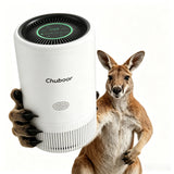 App PM2.5 HEPA Air Purifier for Bedroom Living Room for Pet Hair Dust