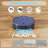2 in 1 Robot Mop and Vacuum, Robotic Vacuum Cleaner with WiFi/App
