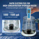 SucceBuy 400ML Hydrogen Water Cup Hydrogen Generator SPE Technology Hydrogen Water