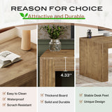 Tribesigns 79-Inch Extra Long Desk, Two Person Double Desk for Home Office
