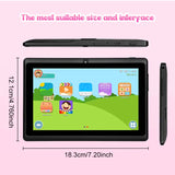 ATMPC 7 inch Android 14 kids Tablet, 4GB RAM+32GB ROM