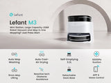 Lefant Robot Vacuum and Mop, Self Emptying,12000Pa Suction for Hands-Free,
