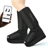 Cordless Foot and Calf Massager with Heat, Birthday Gift for Men Women