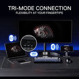 Redragon K673 GB 75% Wireless Gasket RGB 3-Modes 81 Keys Gaming Mechanical