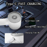 Portable Handheld Vacuum Cordless, 16000Pa Car Desk Vacuum Cleaner