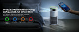 Amicura P2 Air Purifier for Pet Allergy Sufferers 843 m³/h Pet Hair