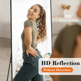 JHK 64"x21" Full Body Wall Mirror Standing Hanging or Leaning for Living Room