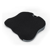 Comfort Car Wedge Seat Cushion For Car Driver Seat Office Chair Wheelchair Memory Foam Seat Cushion
