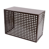 110*55*80cm Air Conditioner Fence Outdoor Units Aluminium Alloy Freestanding Privacy Screen