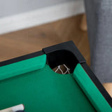 38'' Mini Pool Table Set Tabletop Billiards Game, Fun for Whole Family